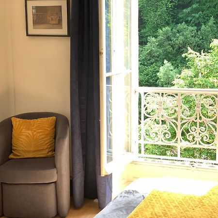 Studio 3 étoiles rénové, lumineux et cosy à 2 pas des thermes dans immeuble atypique Capvern Exterior foto
